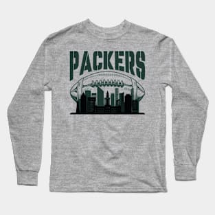 packers football Long Sleeve T-Shirt